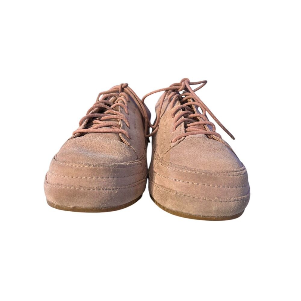 UGG Blake Lace Up Trainer - Women's 11 Pink Suede - Picture 5 of 8